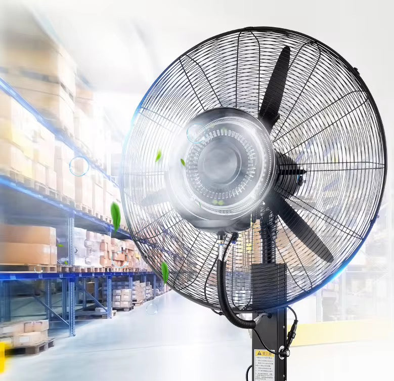 Industrial Outdoor Misting Fan