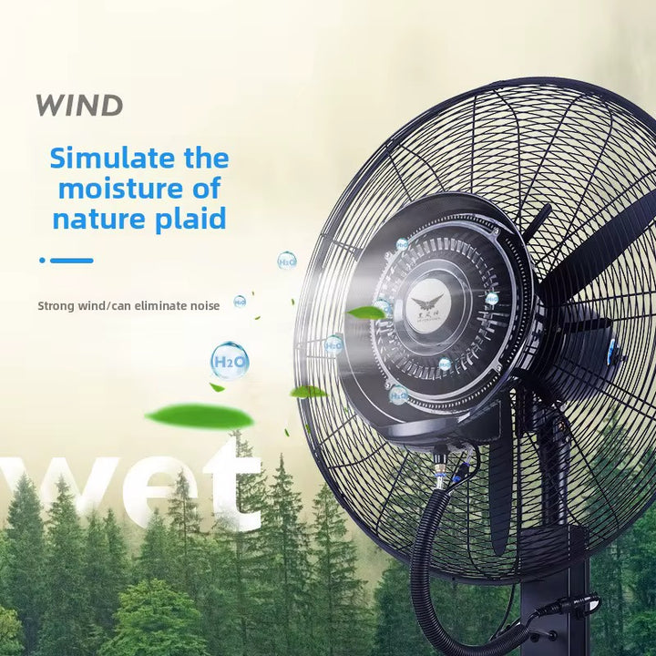 Industrial Outdoor Misting Fan