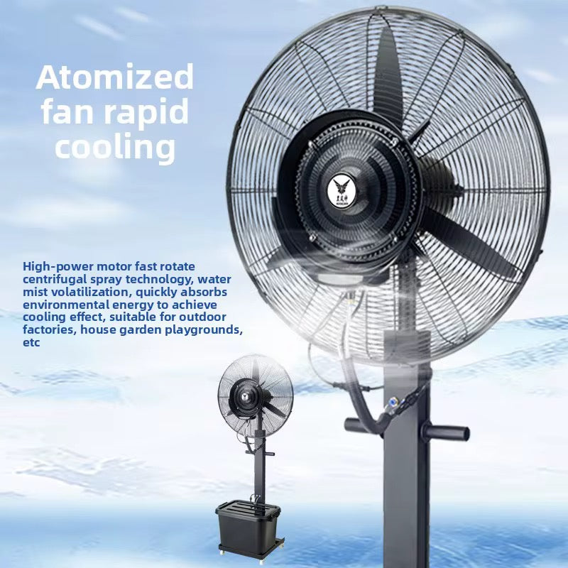 Industrial Outdoor Misting Fan