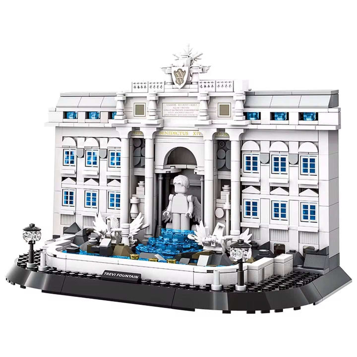 Trevi Fountain Building Model