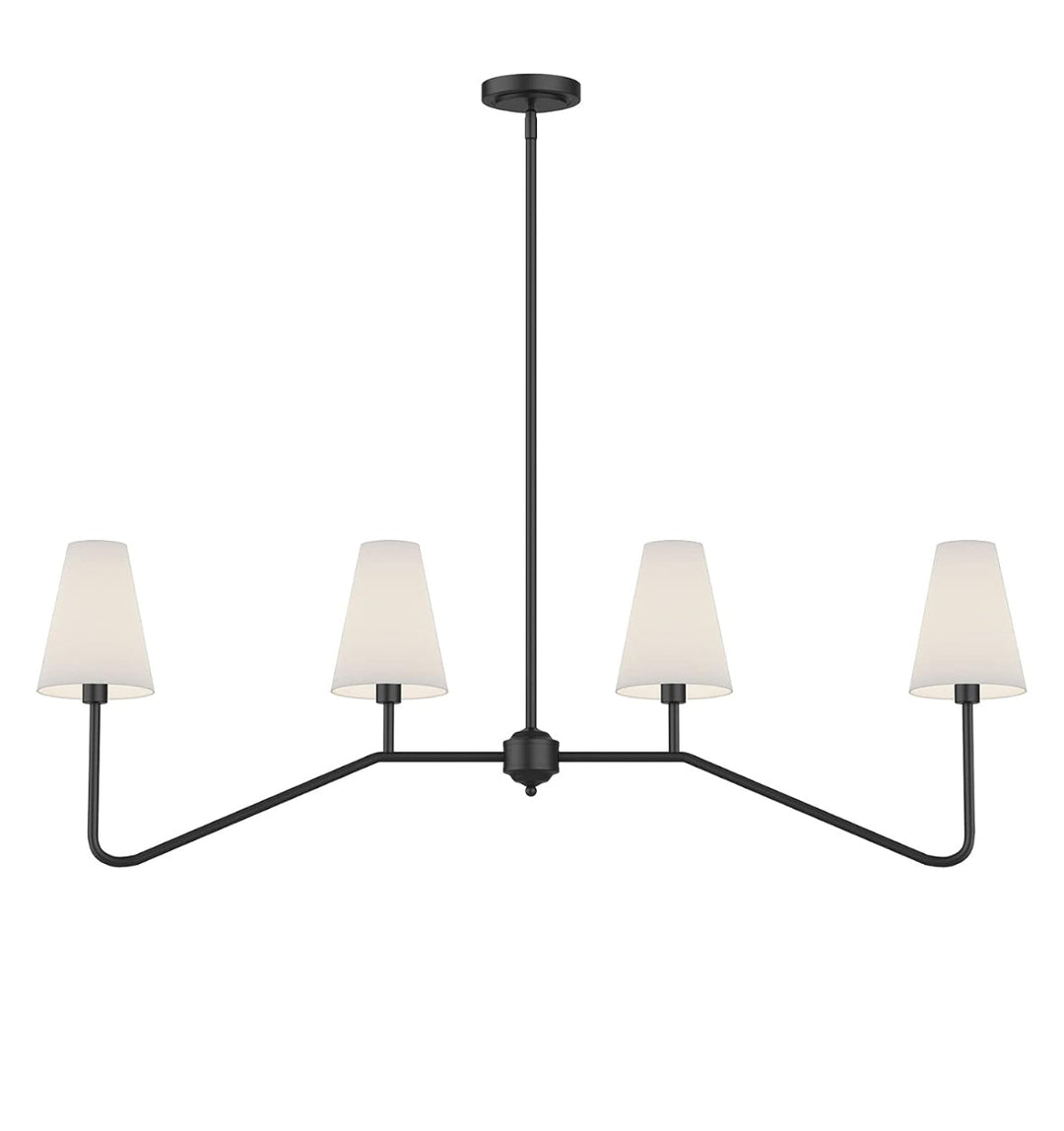 Modern 4-Light Chandelier