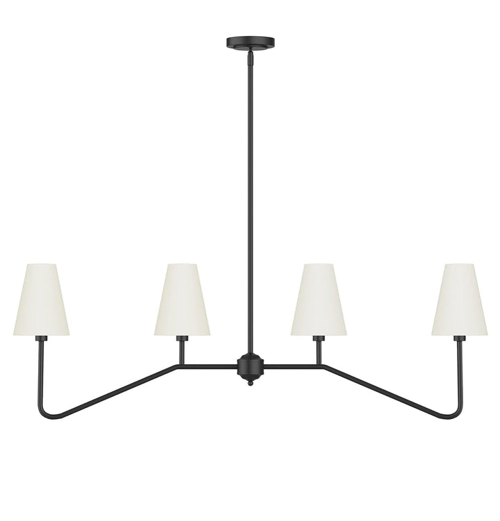 Modern 4-Light Chandelier