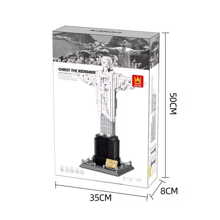 Christ Redeemer Building Model