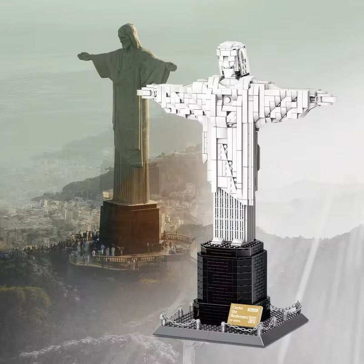 Christ Redeemer Building Model