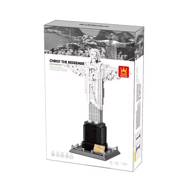 Christ Redeemer Building Model