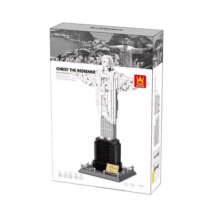 Christ Redeemer Building Model