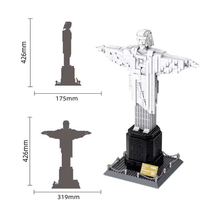 Christ Redeemer Building Model