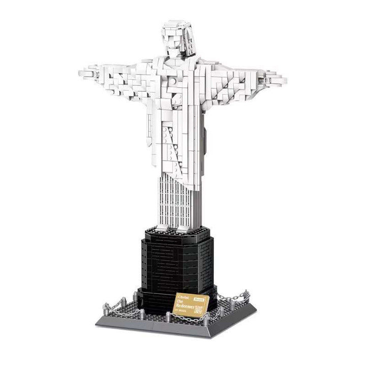 Christ Redeemer Building Model
