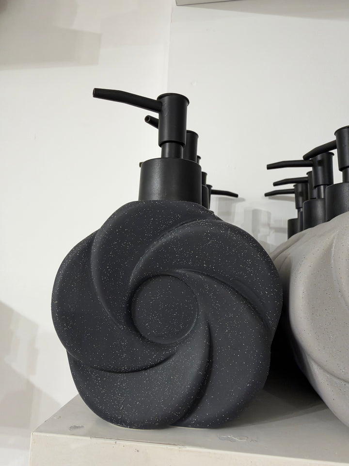 Sculptural Ceramic Soap Dispenser