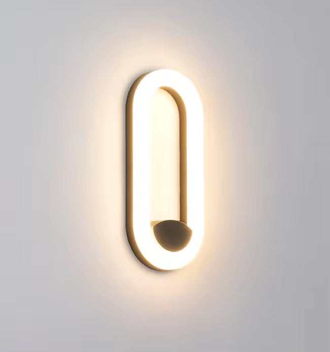 Loop LED Wall Light