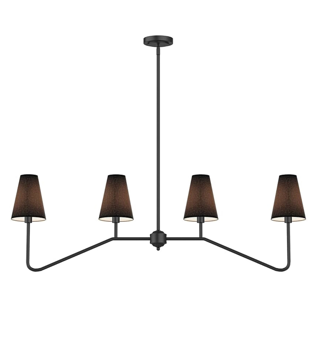 Modern 4-Light Chandelier