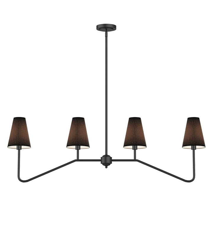 Modern 4-Light Chandelier
