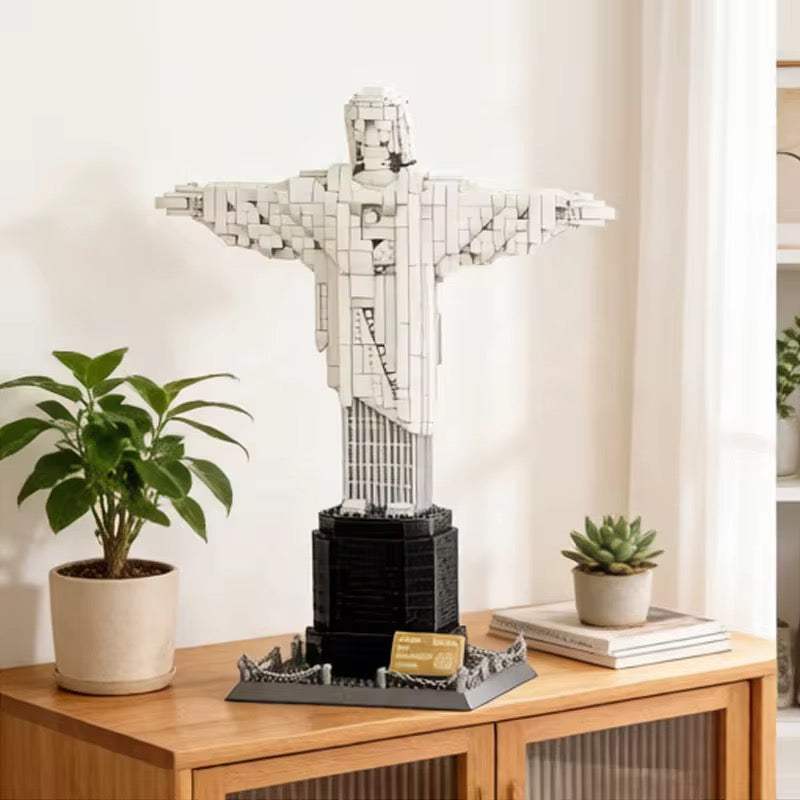 Christ Redeemer Building Model