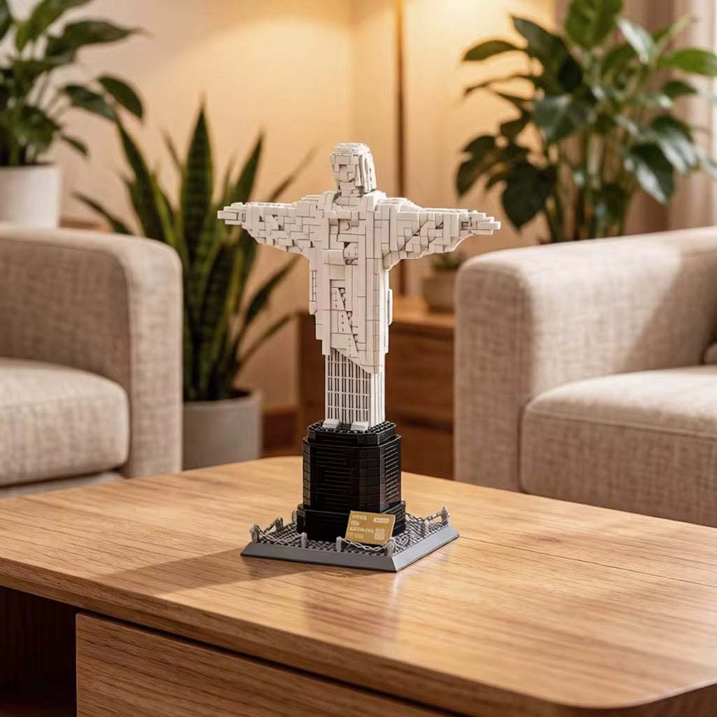 Christ Redeemer Building Model