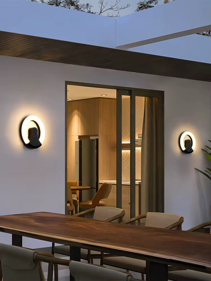 Halo Ring Wall Light
