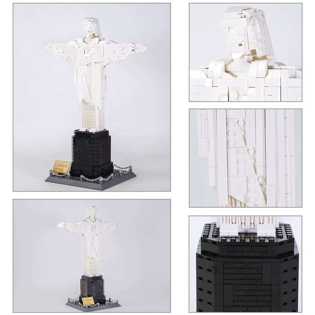 Christ Redeemer Building Model
