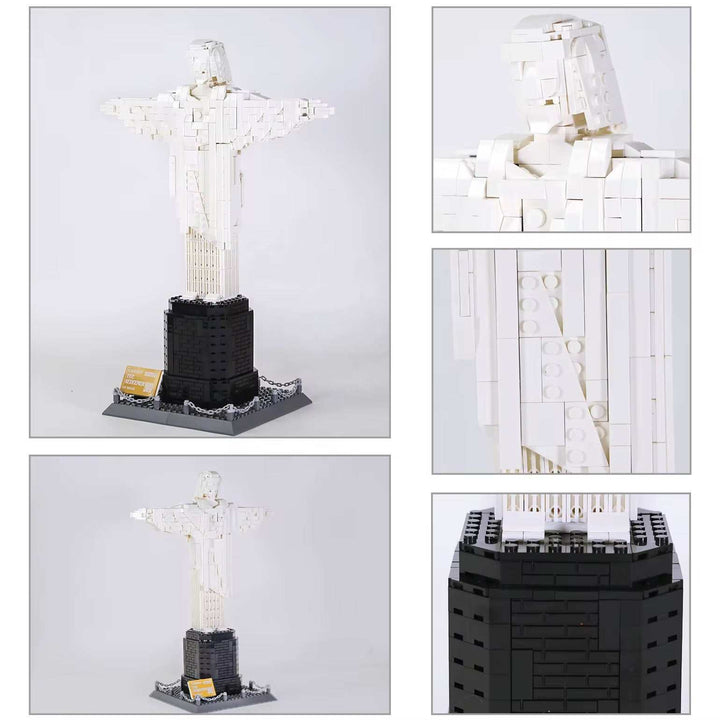 Christ Redeemer Building Model
