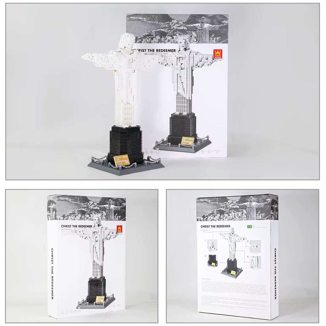 Christ Redeemer Building Model