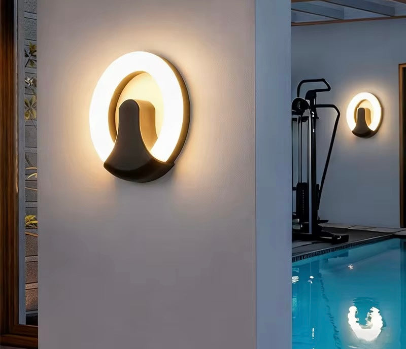 Halo Ring Wall Light