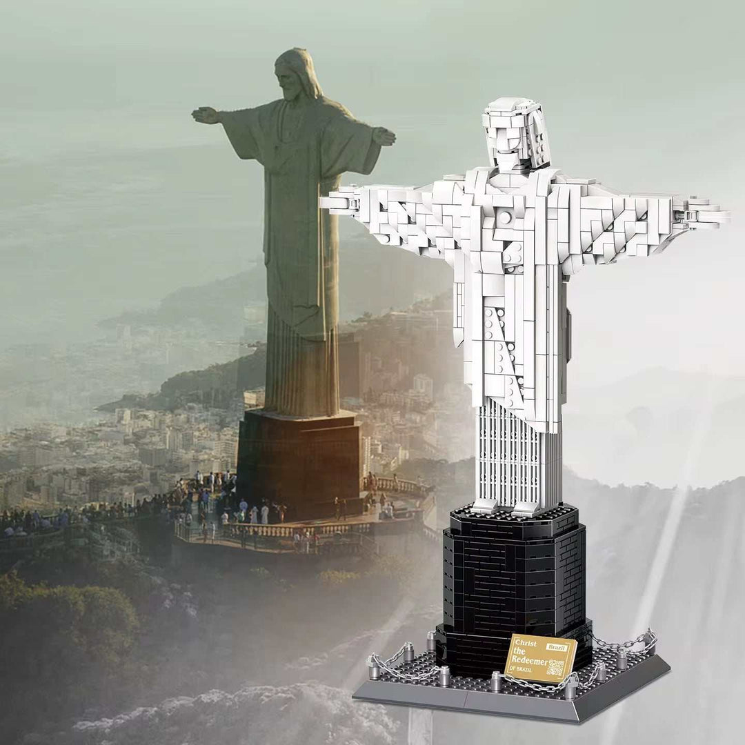 Christ Redeemer Building Model