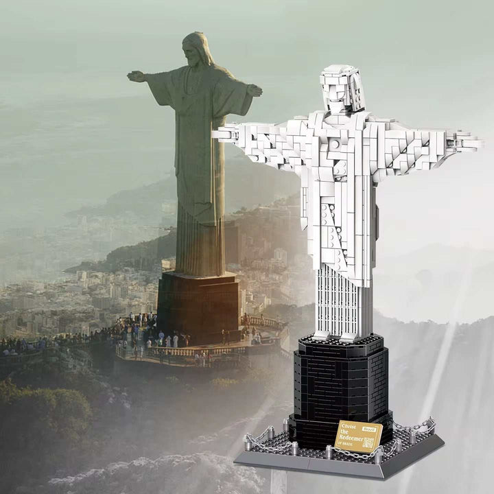 Christ Redeemer Building Model