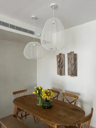 Modern Fabric Pendant Light Set - Cozy Ambiance