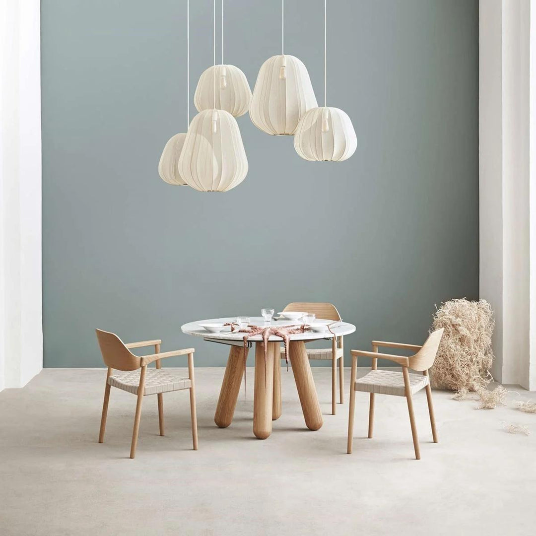 Modern Fabric Pendant Light Set - Cozy Ambiance