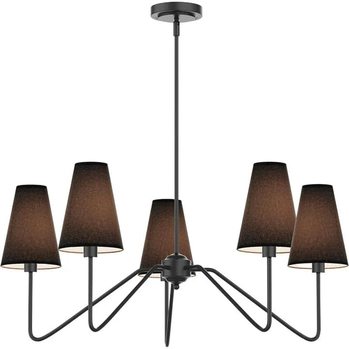 Modern 5-Light Chandelier