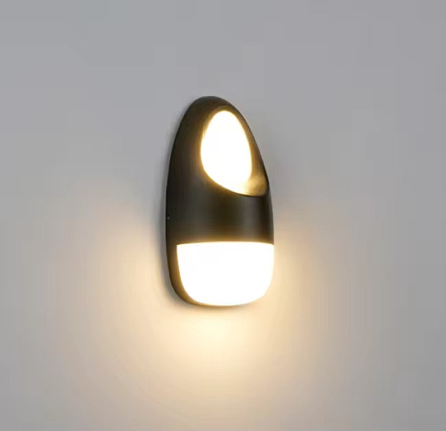Pebble Outdoor Wall Light