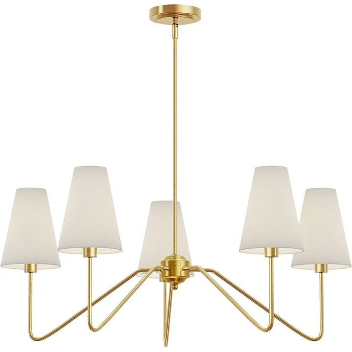 Modern 5-Light Chandelier