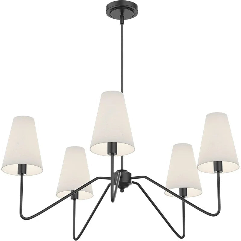 Modern 5-Light Chandelier