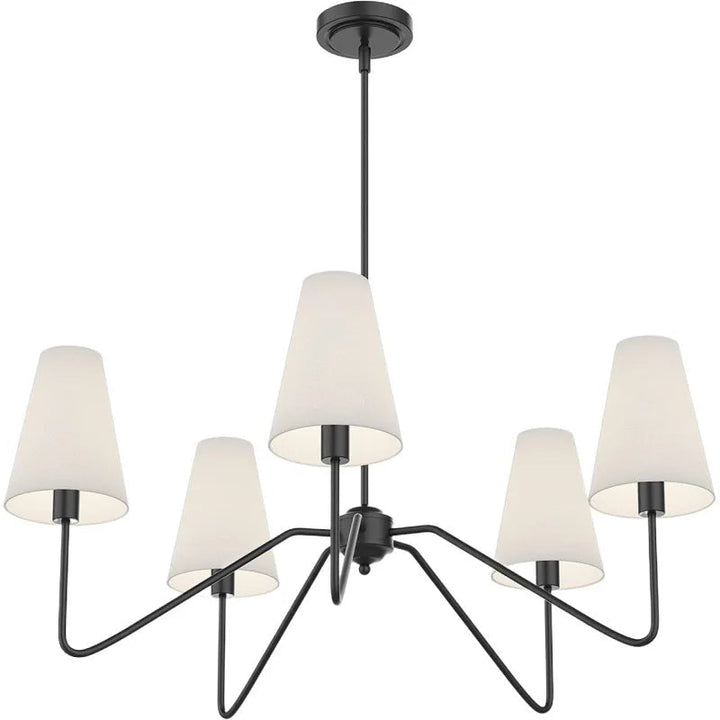 Modern 5-Light Chandelier