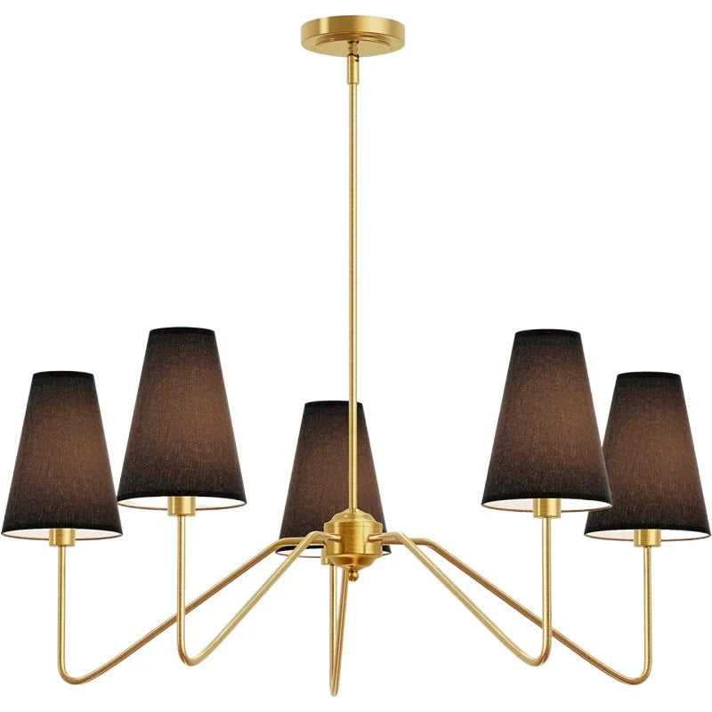 Modern 5-Light Chandelier