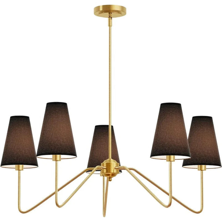 Modern 5-Light Chandelier