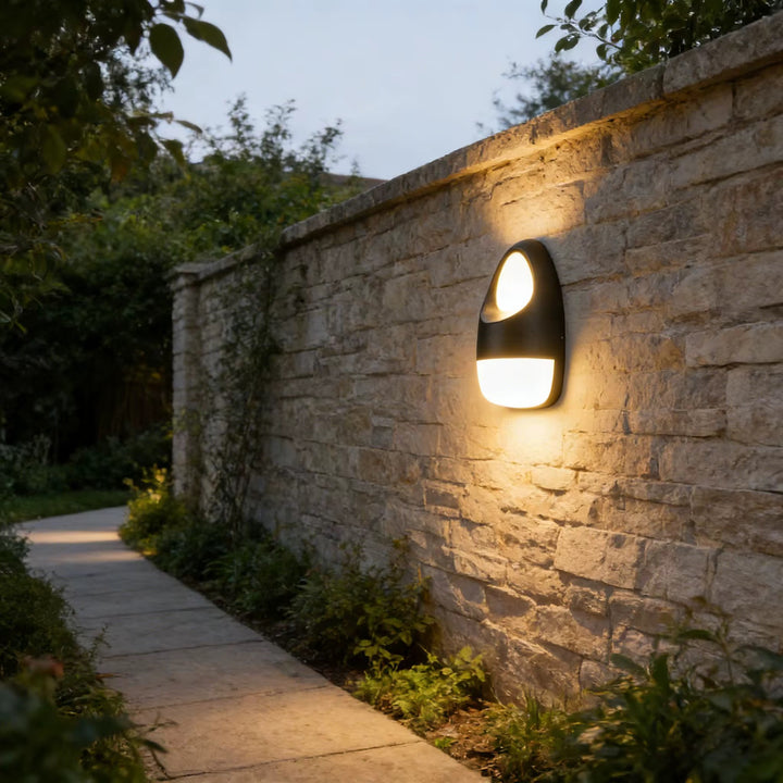 Pebble Outdoor Wall Light