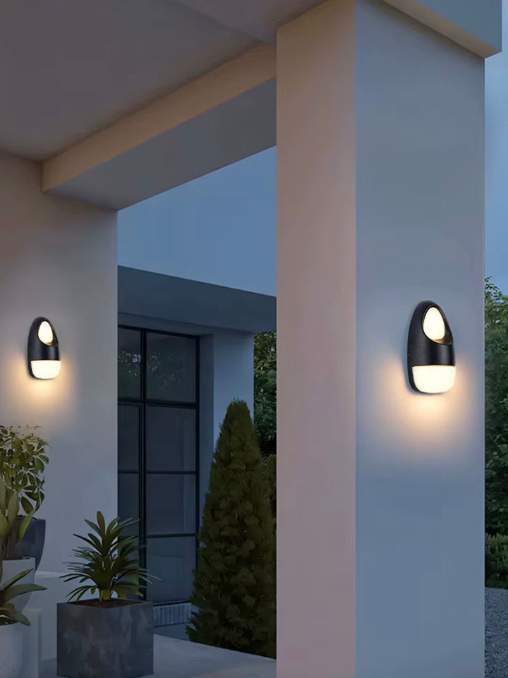 Pebble Outdoor Wall Light