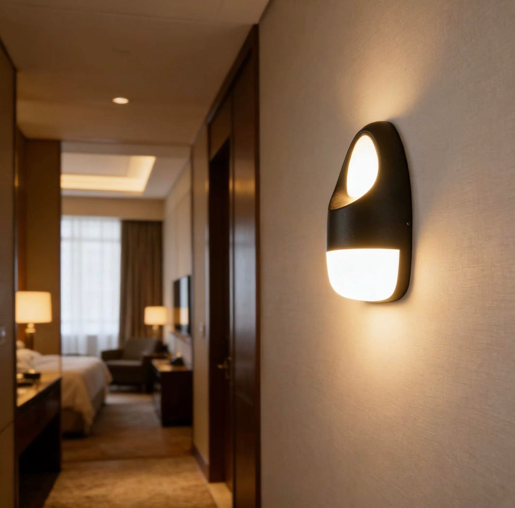 Pebble Outdoor Wall Light