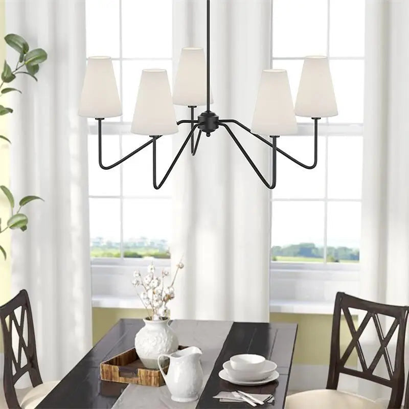 Modern 5-Light Chandelier