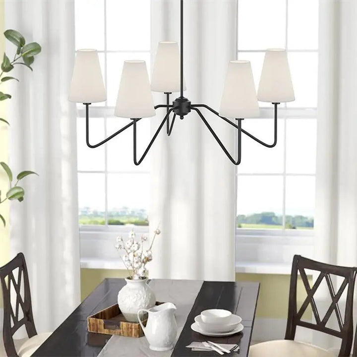 Modern 5-Light Chandelier