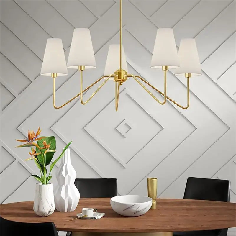 Modern 5-Light Chandelier