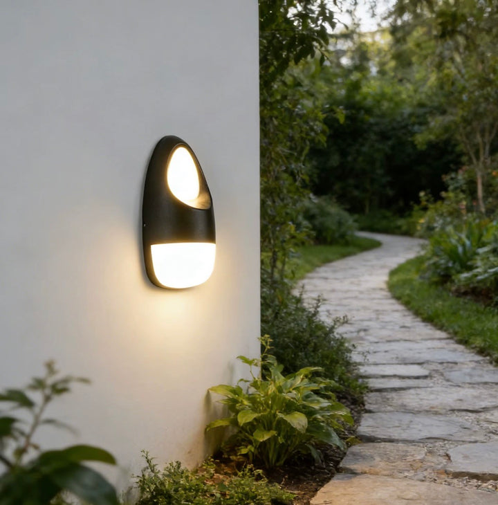 Pebble Outdoor Wall Light