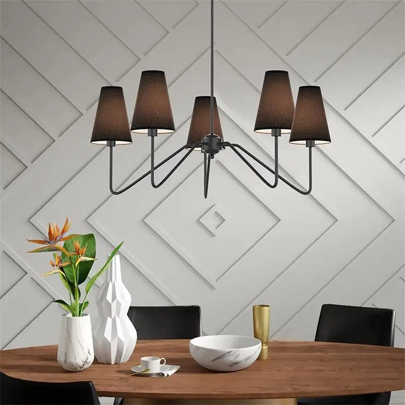 Modern 5-Light Chandelier