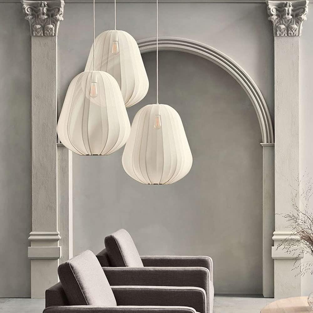 Modern Fabric Pendant Light Set - Cozy Ambiance