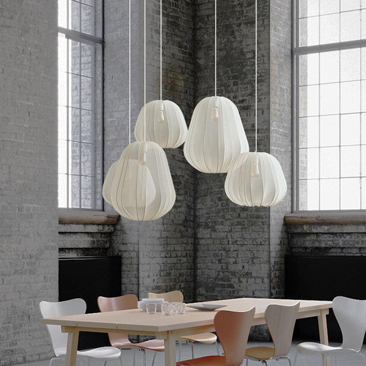 Modern Fabric Pendant Light Set - Cozy Ambiance