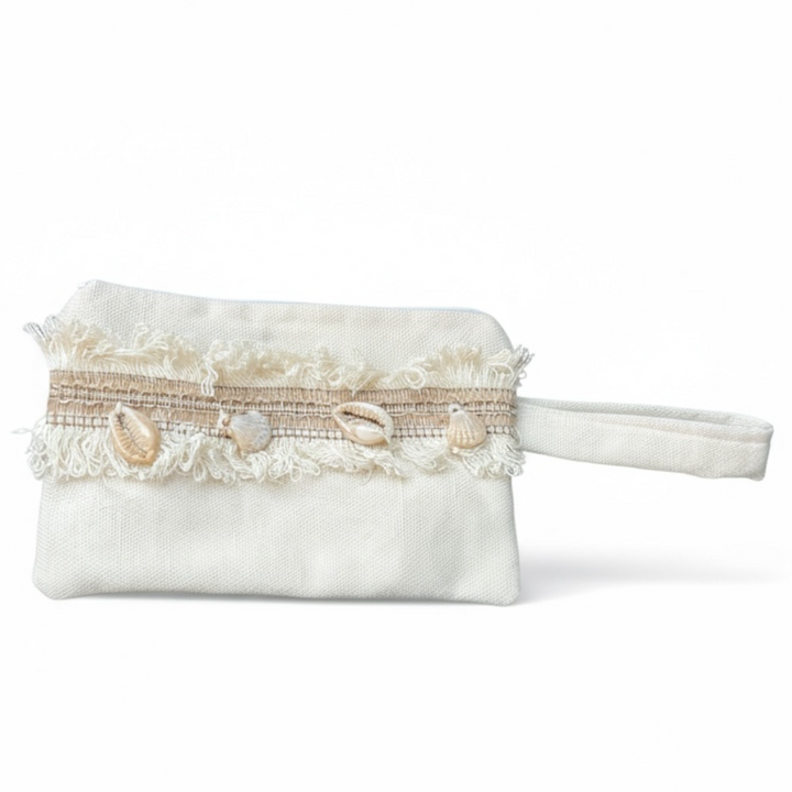 Coastal Shell Pouch