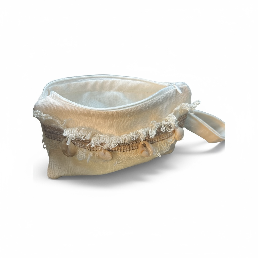 Coastal Shell Pouch
