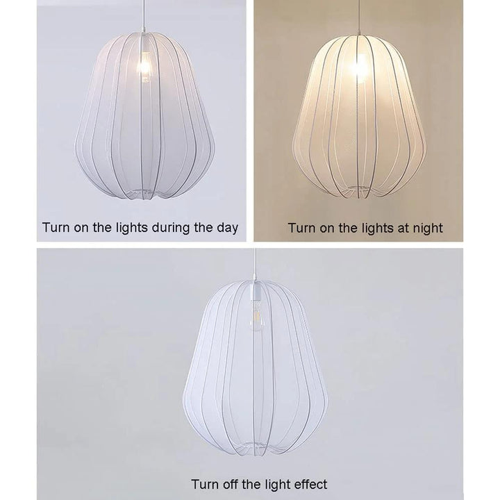 Modern Fabric Pendant Light Set - Cozy Ambiance