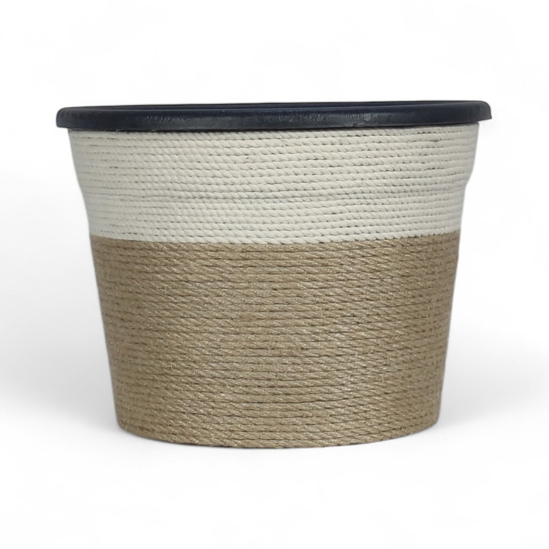 Woven Jute Basket