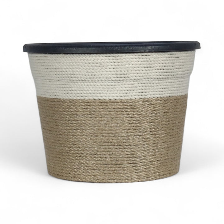Woven Jute Basket