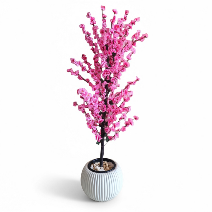 Artificial Apricot Blossom Tree